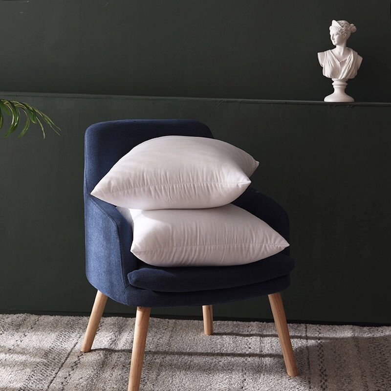 Homyo Pillow inner (pillowcase sold separately) - hypoallergenic indoor decorative pillowcase suitable for sofas, sofa beds and beds. Soft and comfortable, it is a lovely gift for girls and ladies, creating a warm atmosphere.