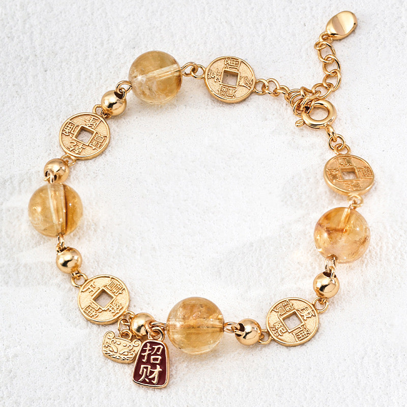 Homyo The Imperial Feng Shui Crystal Beaded Bracelet