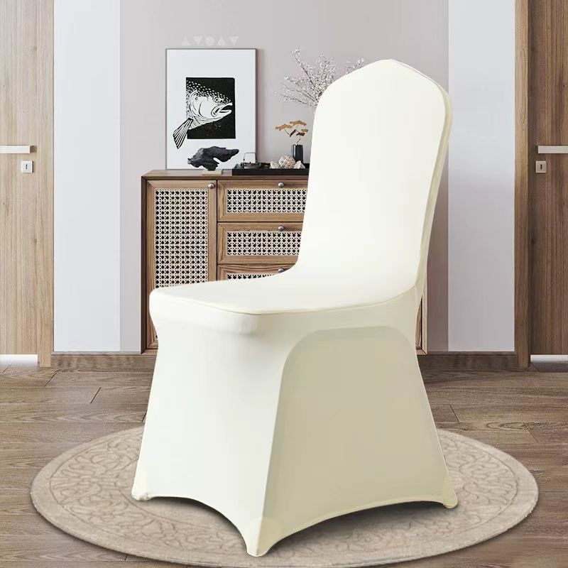 Homyo Front seat cover - Stretch polyester-spandex banquet chair cover, suitable for weddings, banquets, parties, celebration events and festive dining - Durable, wrinkle-resistant and reusable chair protection cover
