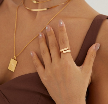 Homyo Aeris Open Ring