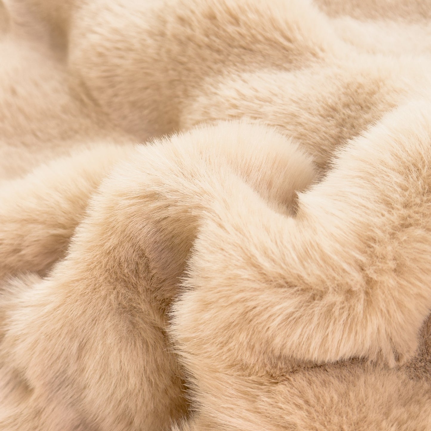 Fluffy Faux Fur Fitted Sheet Set Ultra Soft Fleece Warm Cozy Bed Mattress Cover