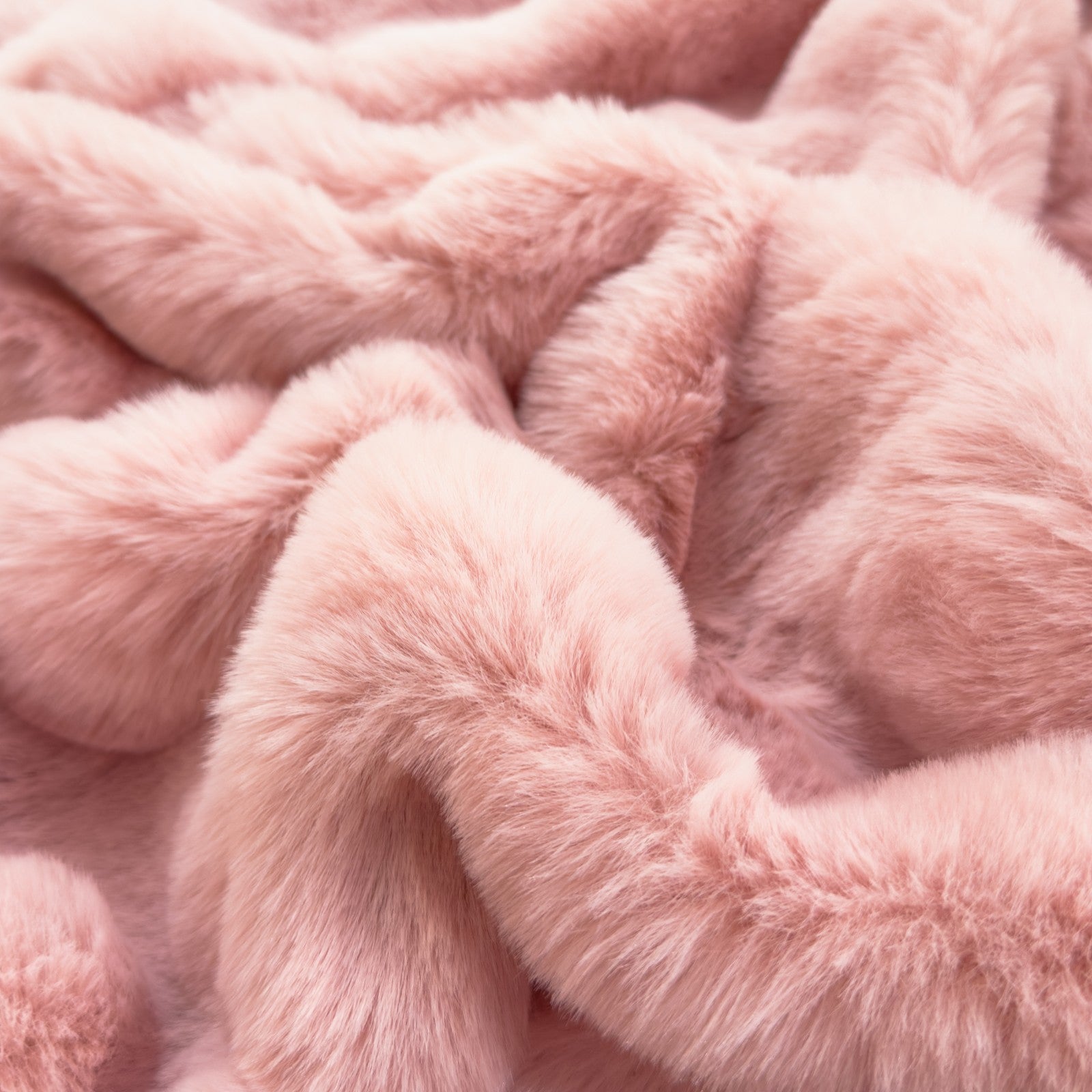 Fluffy Faux Fur Fitted Sheet Set Ultra Soft Fleece Warm Cozy Bed Mattress Cover