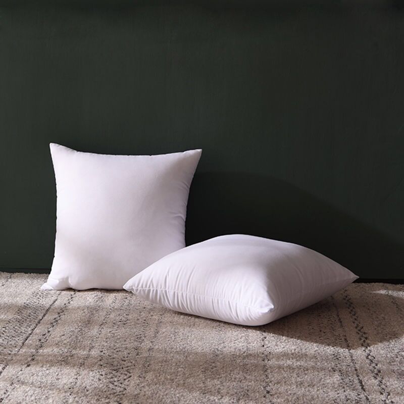 Homyo Pillow inner (pillowcase sold separately) - hypoallergenic indoor decorative pillowcase suitable for sofas, sofa beds and beds. Soft and comfortable, it is a lovely gift for girls and ladies, creating a warm atmosphere.